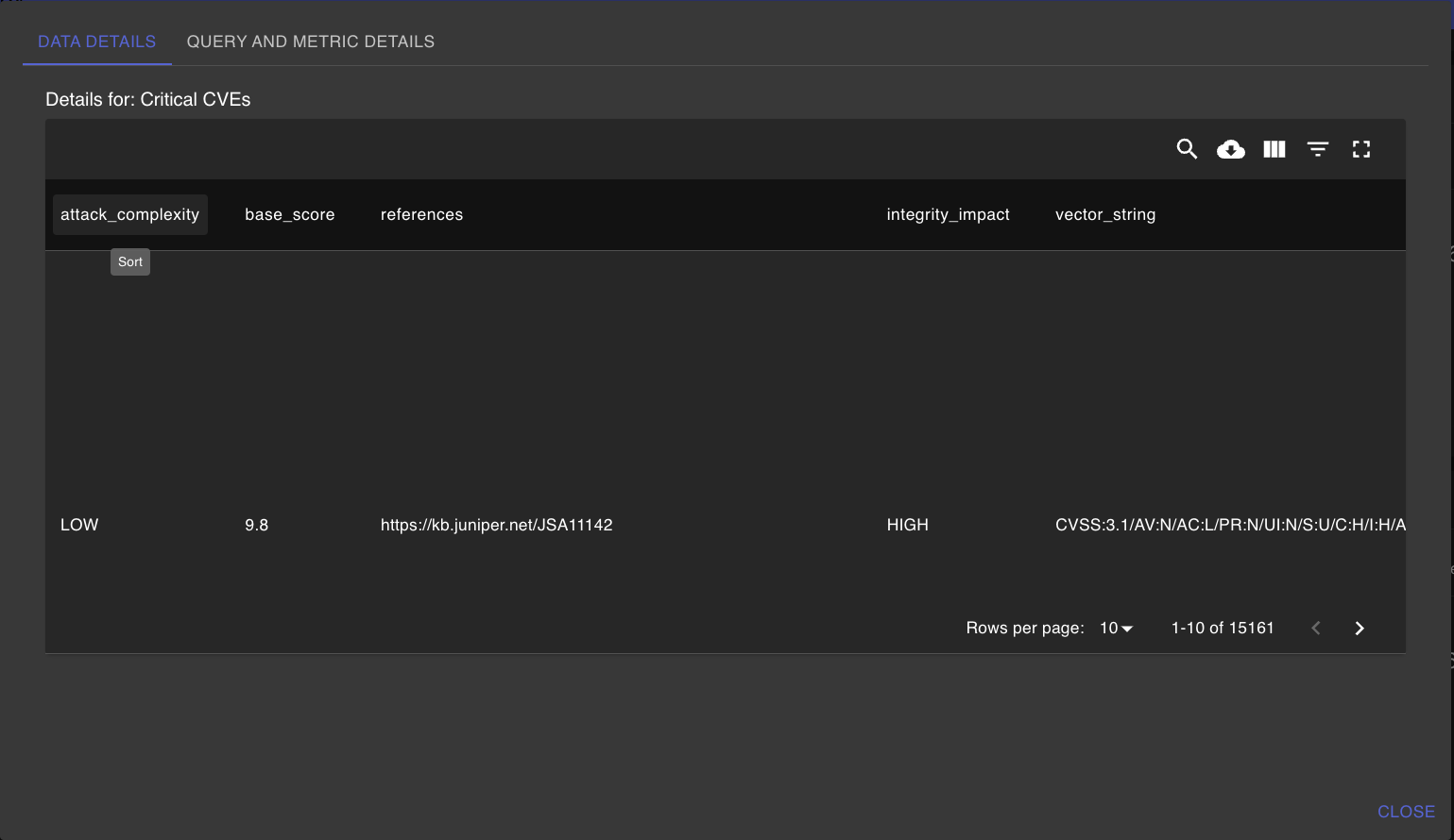 a details view example