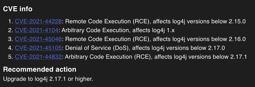 a markdown panel example